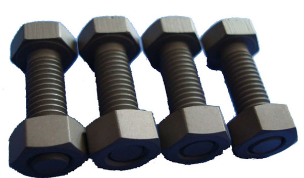 M S Hex Bolt With Nut