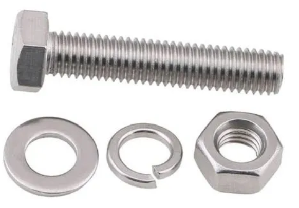 S S Hex Bolt With Washer